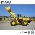 Wheel Loader Zl60 with Cummins Engine Rated Load 3.5m3 6 Tons